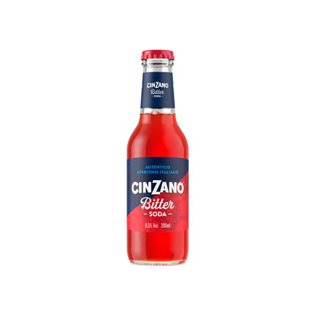 Cinzano Bitter Soda