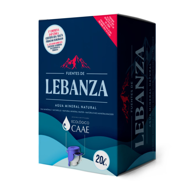 Fuente de Lebanza 5L