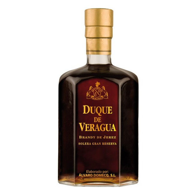 Brandy Duque de Veragua Gran Reserva