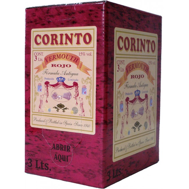 Corinto Vermouth Rojo