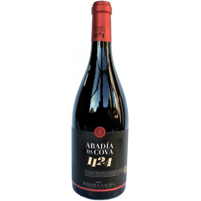Abadía da Cova 1124 Tinto Barrica Abadía da Cova 1124 Tinto Barrica