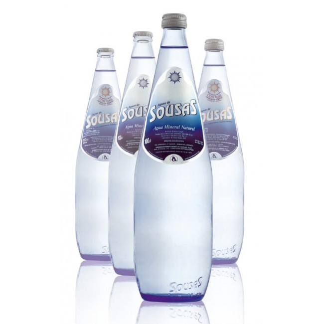 Agua Sousas 1L