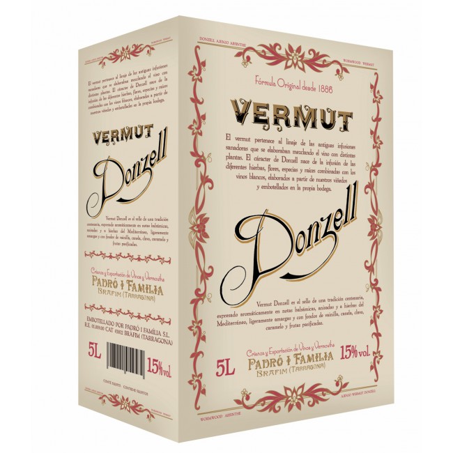 Vermut Donzell Blanco Vermut Donzell Blanco