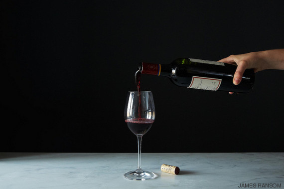vino tinto, dolor de cabeza